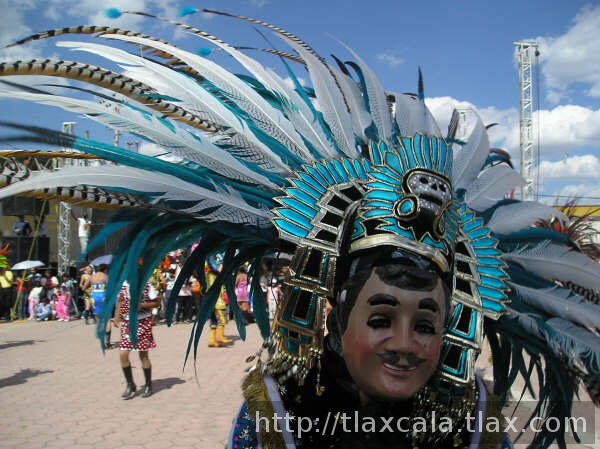 Carnaval San Francisco Tlacuilohcan 2007 - Foto
