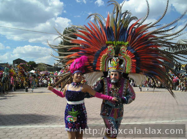 Carnaval San Francisco Tlacuilohcan 2007 - Foto