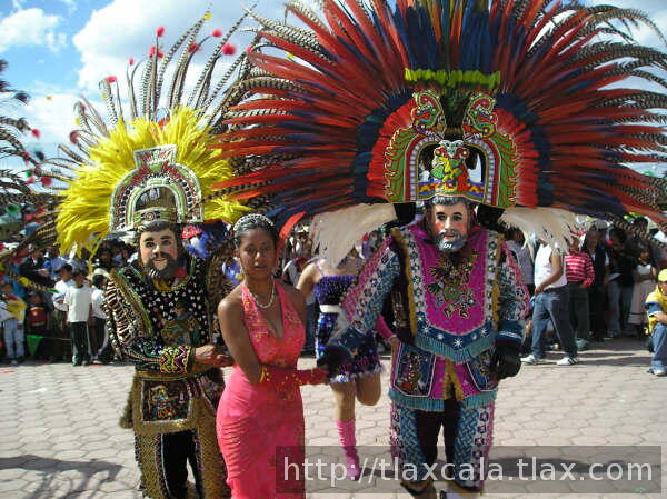 Carnaval San Francisco Tlacuilohcan 2007 - Foto