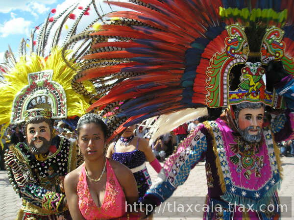 Carnaval San Francisco Tlacuilohcan 2007 - Foto