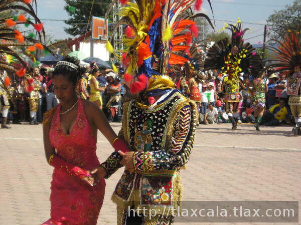 Carnaval San Francisco Tlacuilohcan 2007 - Foto