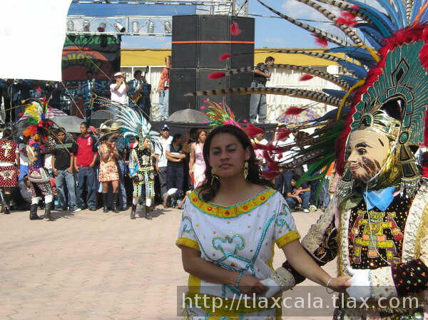 Carnaval San Francisco Tlacuilohcan 2007 - Foto
