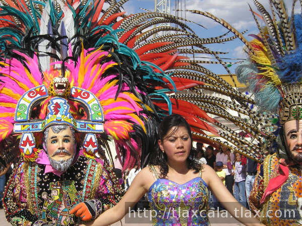 Carnaval San Francisco Tlacuilohcan 2007 - Foto