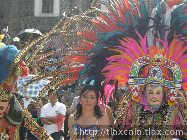 Carnaval San Francisco Tlacuilohcan 2007 - Foto