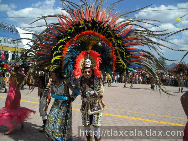 Carnaval San Francisco Tlacuilohcan 2007 - Foto