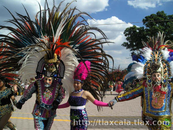 Carnaval San Francisco Tlacuilohcan 2007 - Foto
