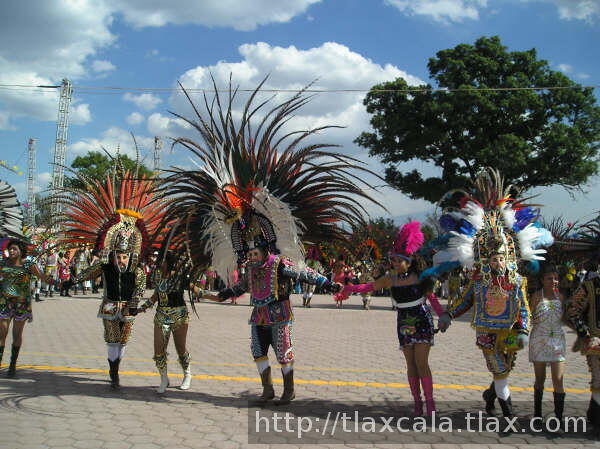 Carnaval San Francisco Tlacuilohcan 2007 - Foto