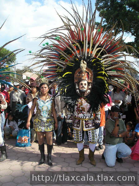Carnaval San Francisco Tlacuilohcan 2007 - Foto