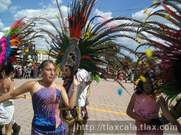 Carnaval San Francisco Tlacuilohcan 2007 - Foto