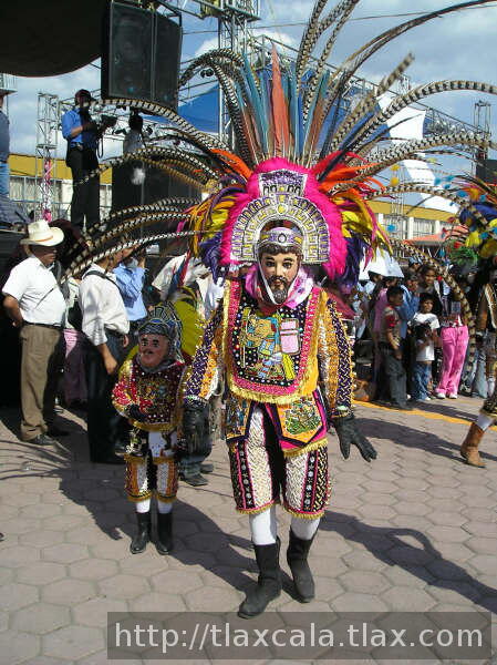 Carnaval San Francisco Tlacuilohcan 2007 - Foto