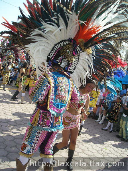 Carnaval San Francisco Tlacuilohcan 2007 - Foto