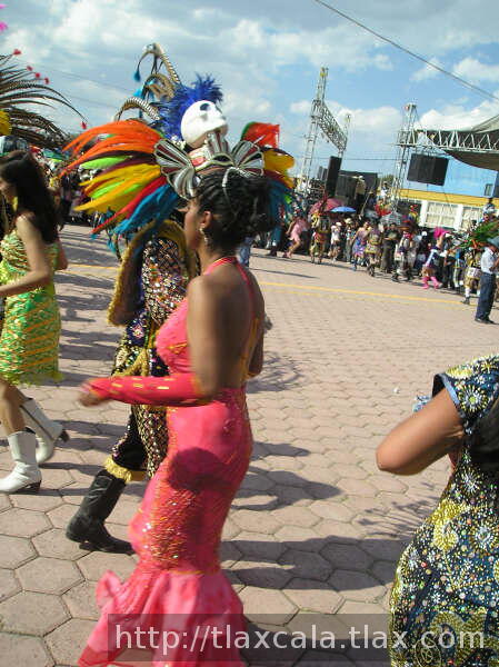 Carnaval San Francisco Tlacuilohcan 2007 - Foto