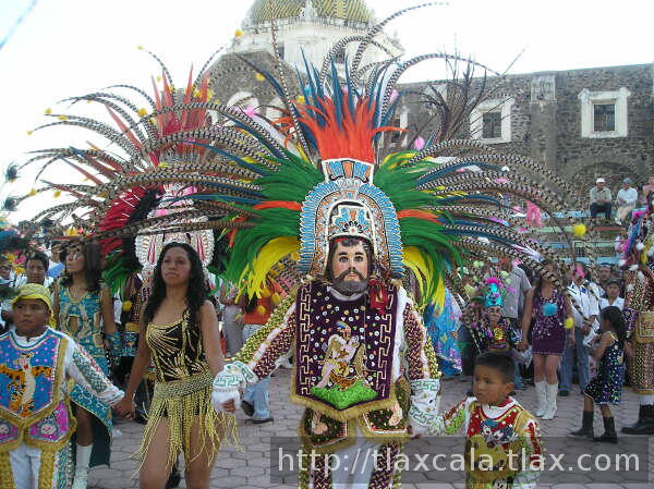 Carnaval San Francisco Tlacuilohcan 2007 - Foto