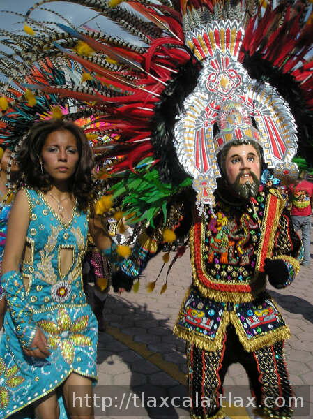 Carnaval San Francisco Tlacuilohcan 2007 - Foto