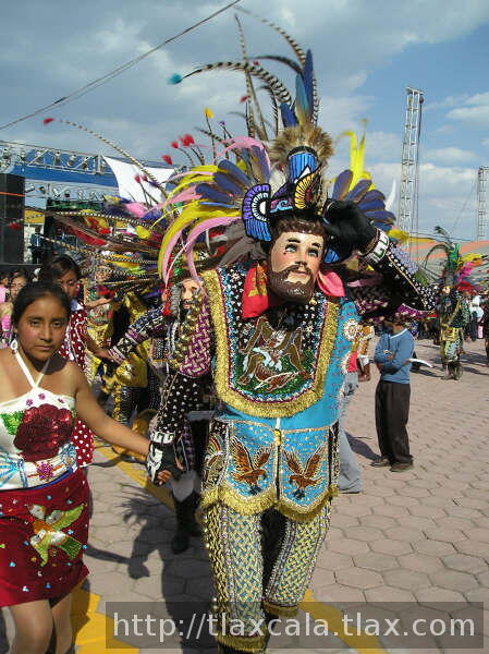 Carnaval San Francisco Tlacuilohcan 2007 - Foto