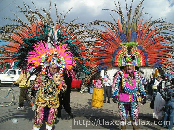 Carnaval San Francisco Tlacuilohcan 2007 - Foto