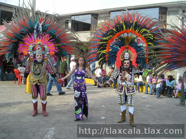 Carnaval San Francisco Tlacuilohcan 2007 - Foto