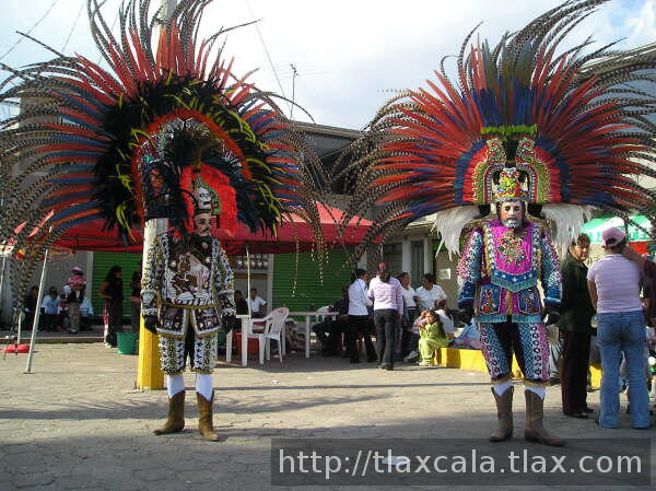 Carnaval San Francisco Tlacuilohcan 2007 - Foto