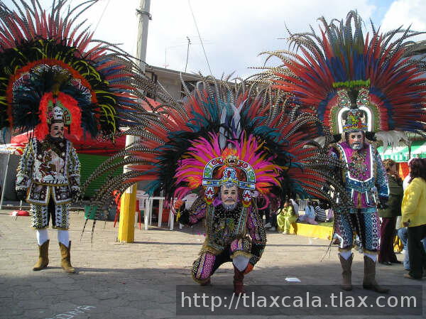 Carnaval San Francisco Tlacuilohcan 2007 - Foto