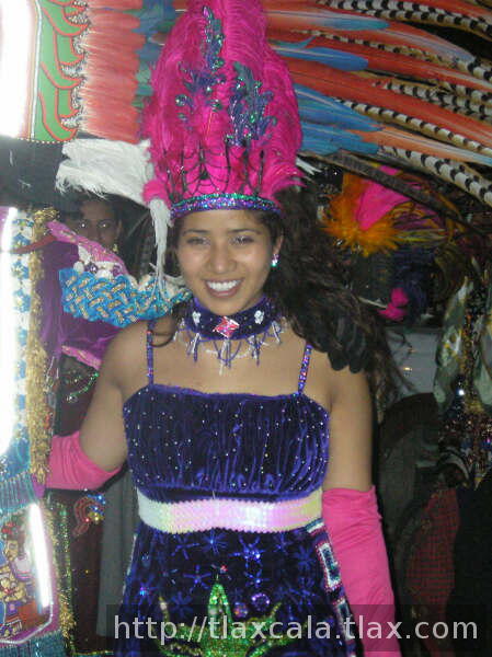 Carnaval San Francisco Tlacuilohcan 2007 - Foto