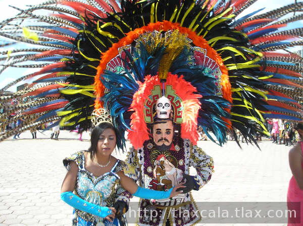 Carnaval San Francisco Tlacuilohcan 2007 - Foto