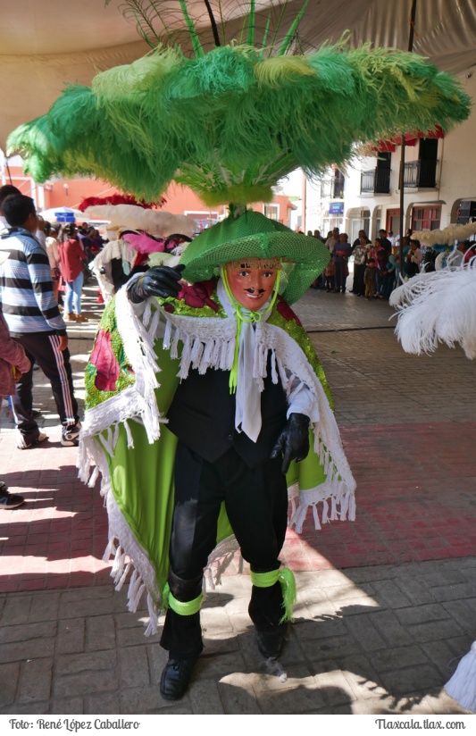 Carnavalito Papalotla 2019 - San Marcos Contla - Foto