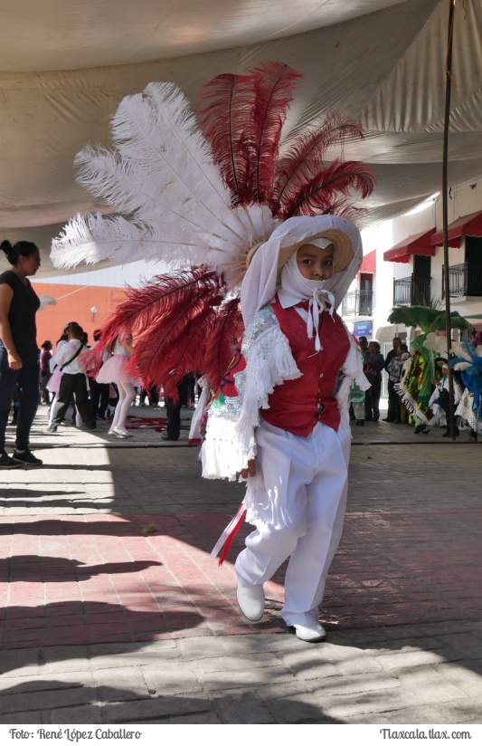 Carnavalito Papalotla 2019 - San Marcos Contla - Foto
