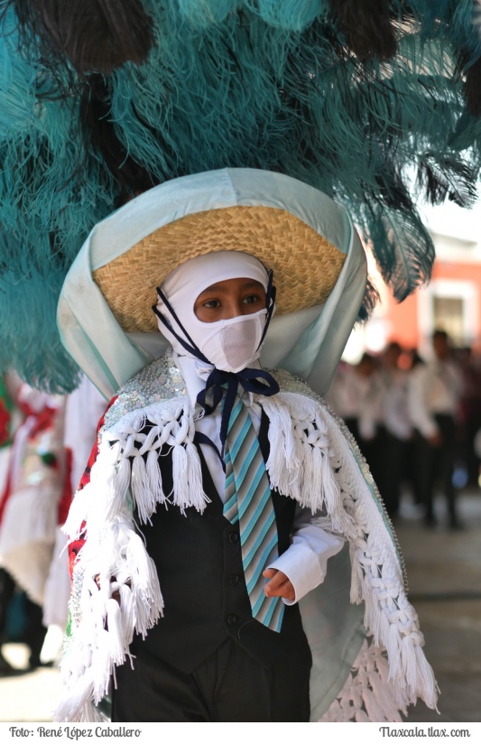 Carnavalito Papalotla 2019 - San Marcos Contla - Foto