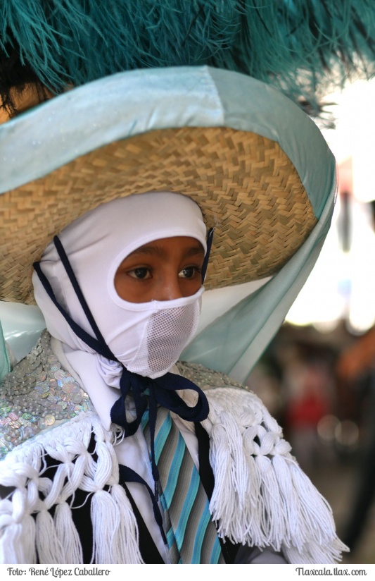 Carnavalito Papalotla 2019 - San Marcos Contla - Foto