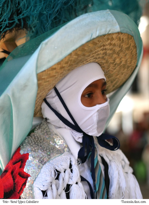 Carnavalito Papalotla 2019 - San Marcos Contla - Foto