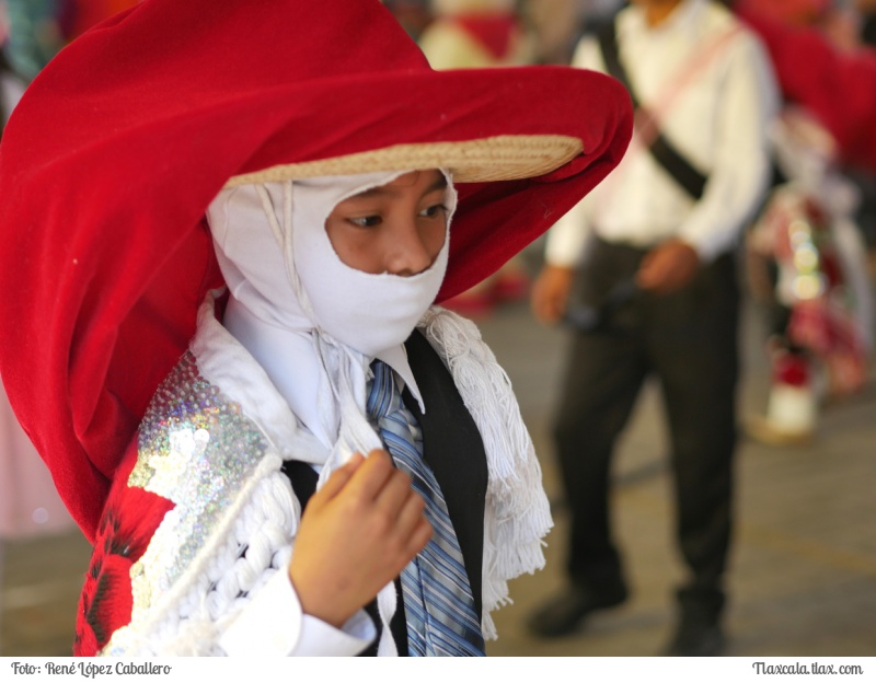Carnavalito Papalotla 2019 - San Marcos Contla - Foto