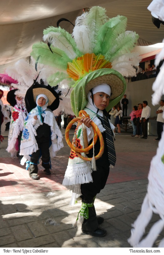 Carnavalito Papalotla 2019 - San Marcos Contla - Foto