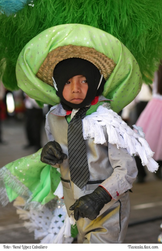 Carnavalito Papalotla 2019 - San Marcos Contla - Foto