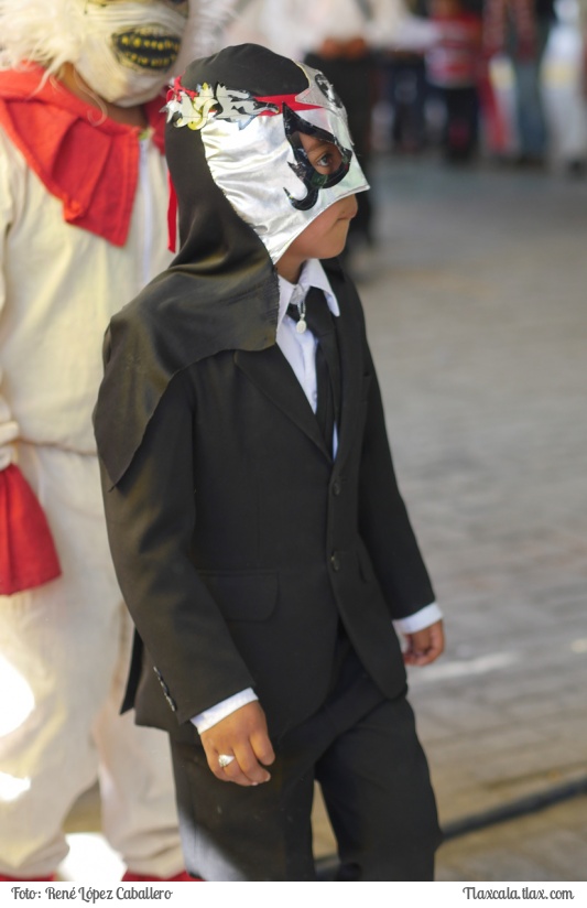 Carnavalito Papalotla 2019 - San Marcos Contla - Foto