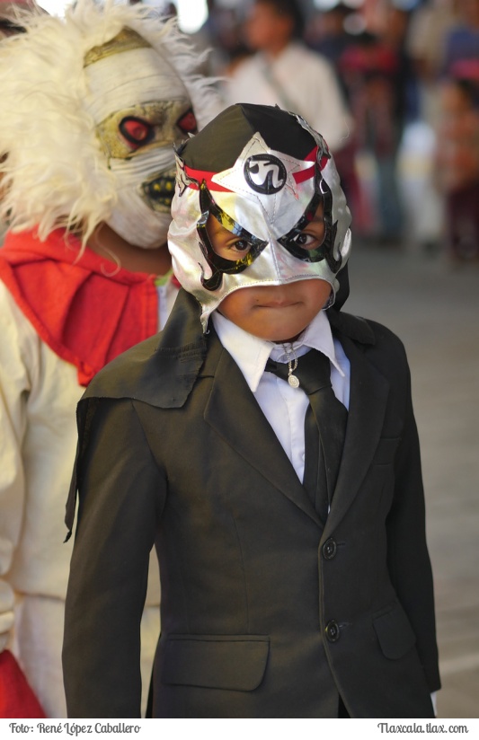 Carnavalito Papalotla 2019 - San Marcos Contla - Foto