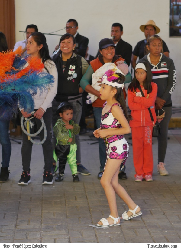 Carnavalito Papalotla 2019 - San Marcos Contla - Foto