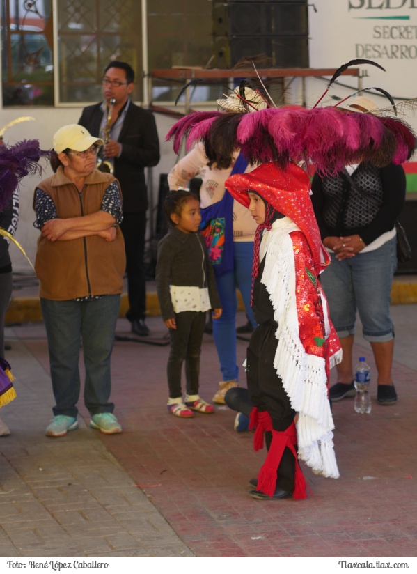 Carnavalito Papalotla 2019 - San Marcos Contla - Foto