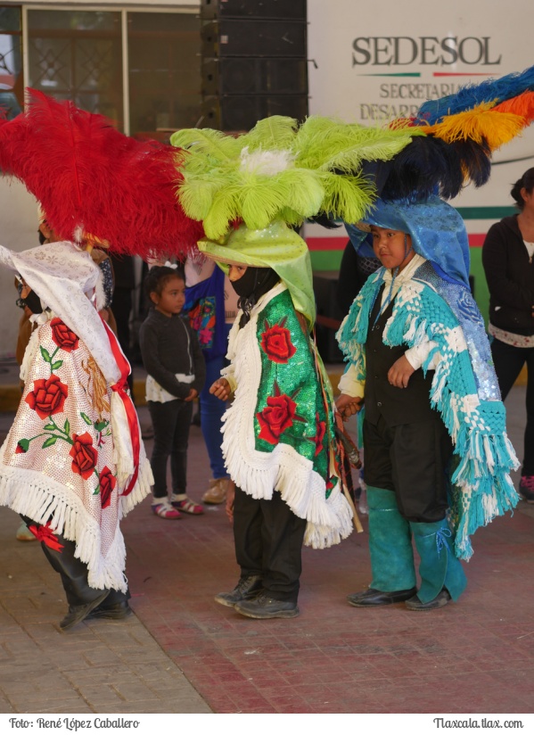 Carnavalito Papalotla 2019 - San Marcos Contla - Foto