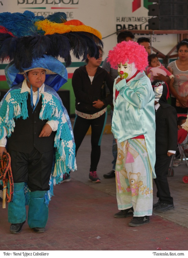 Carnavalito Papalotla 2019 - San Marcos Contla - Foto