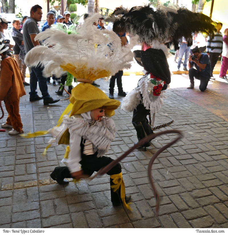 Carnavalito Papalotla 2019 - San Marcos Contla - Foto