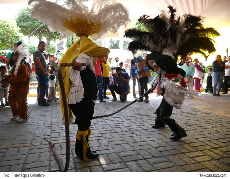 Carnavalito Papalotla 2019 - San Marcos Contla - Foto