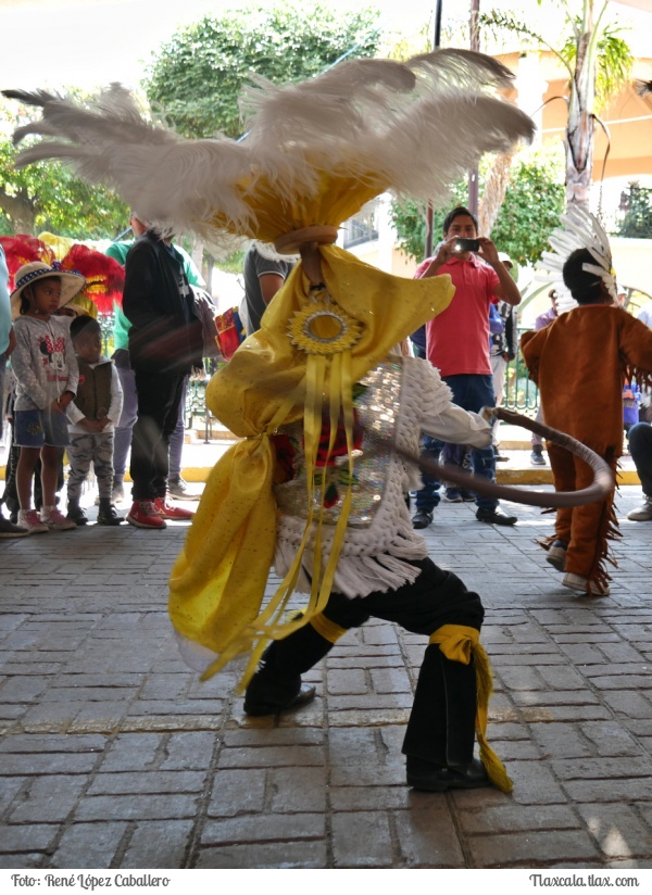 Carnavalito Papalotla 2019 - San Marcos Contla - Foto