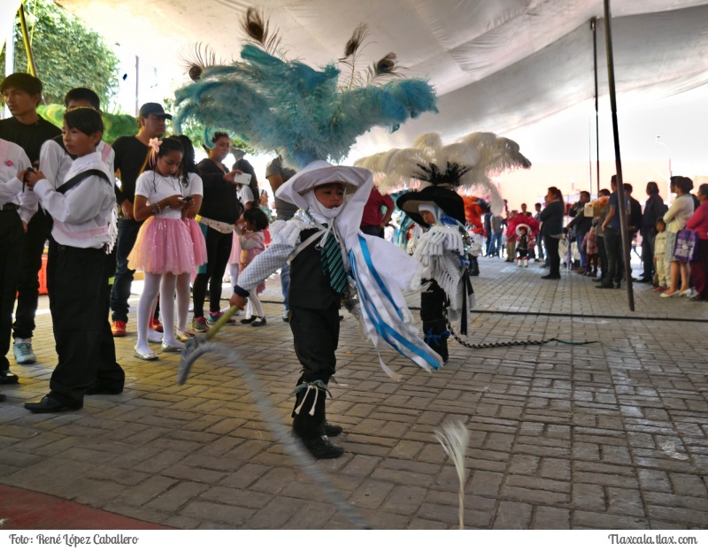 Carnavalito Papalotla 2019 - San Marcos Contla - Foto
