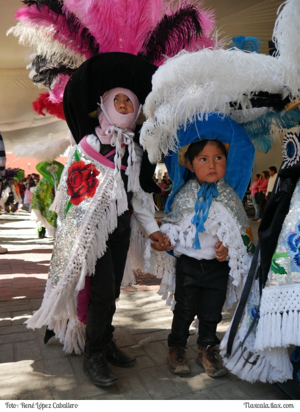 Carnavalito Papalotla 2019 - San Marcos Contla - Foto