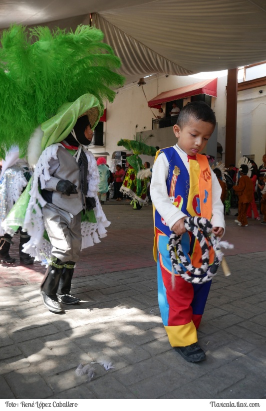 Carnavalito Papalotla 2019 - San Marcos Contla - Foto