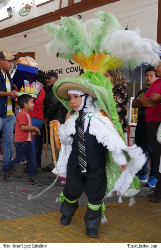 Carnavalito Papalotla 2019 - San Buenaventura - Foto