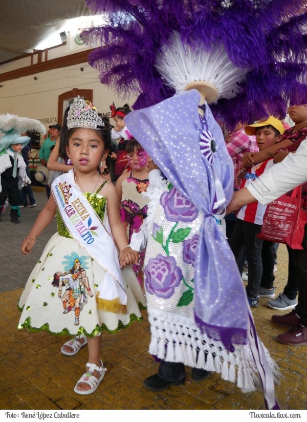 Carnavalito Papalotla 2019 - San Buenaventura - Foto