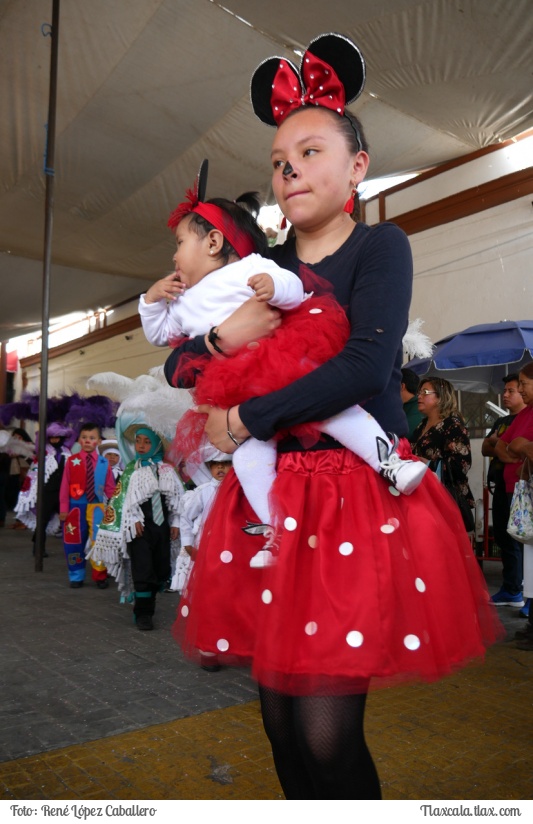 Carnavalito Papalotla 2019 - San Buenaventura - Foto