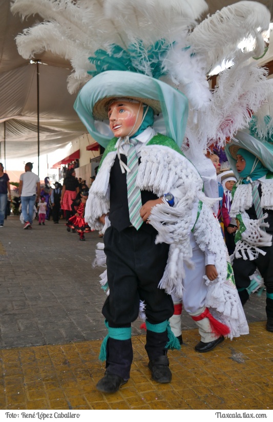 Carnavalito Papalotla 2019 - San Buenaventura - Foto
