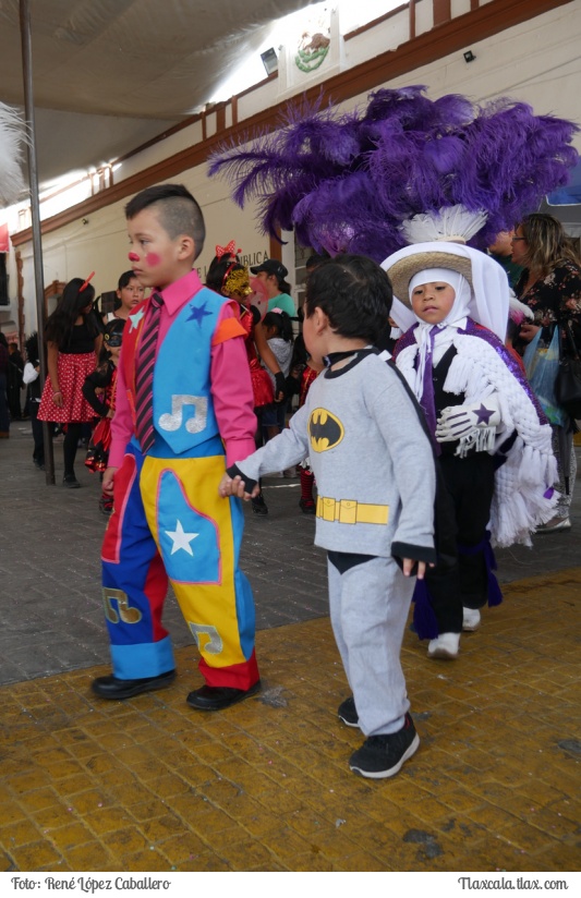 Carnavalito Papalotla 2019 - San Buenaventura - Foto